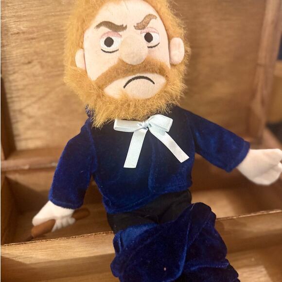 Vintage Other - Vincent Van Gogh Plush Doll